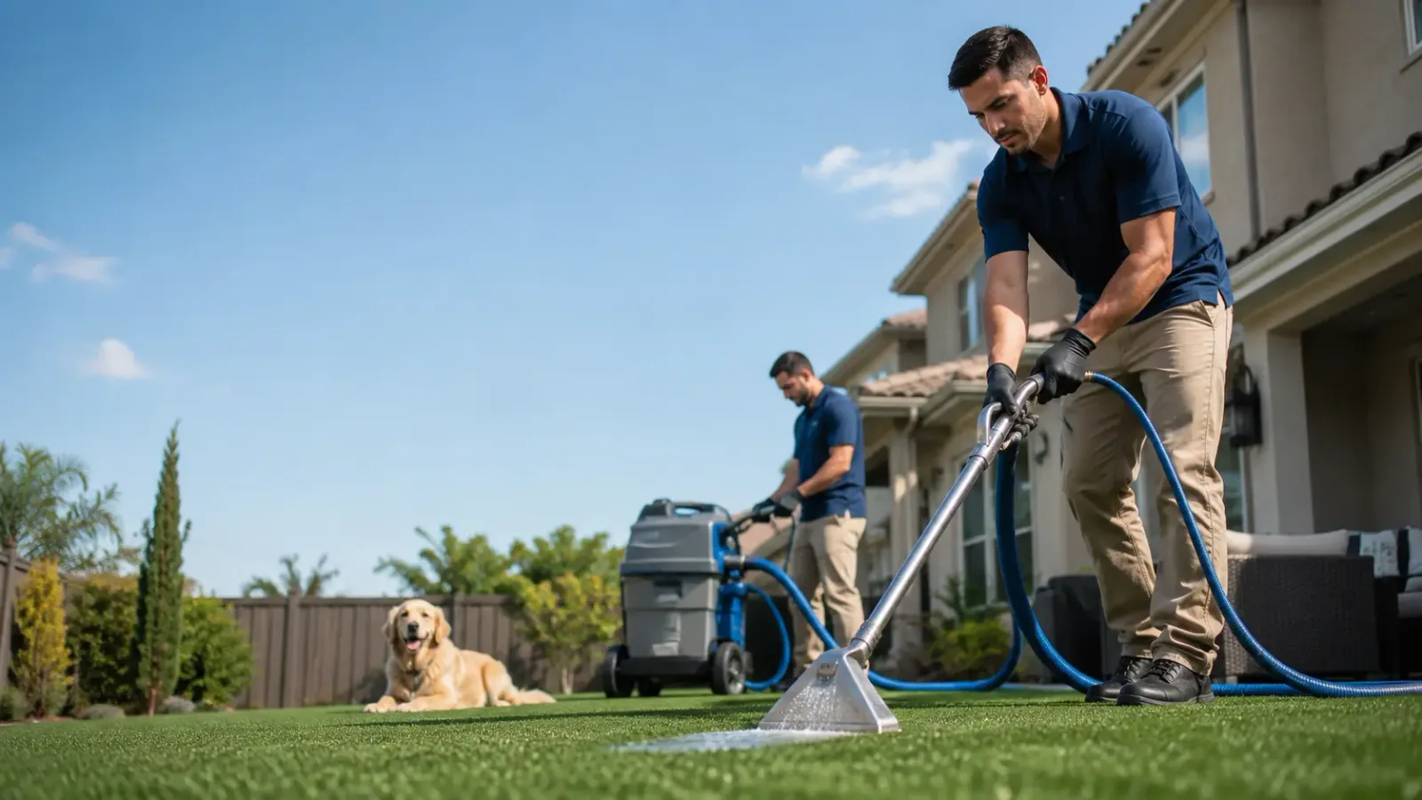 Pet Turf Cleaning in Parma, ID